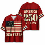 ChaoticClub USA 250th Anniversary Day Mesh Jersey