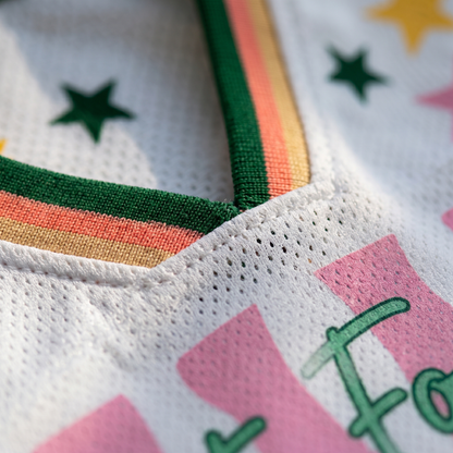 ChaoticClub Dachshund Wait For Me Little Legs Mesh Jersey