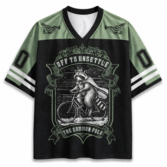 ChaoticClub Off To Unsettle The Common Polk Mesh Jersey