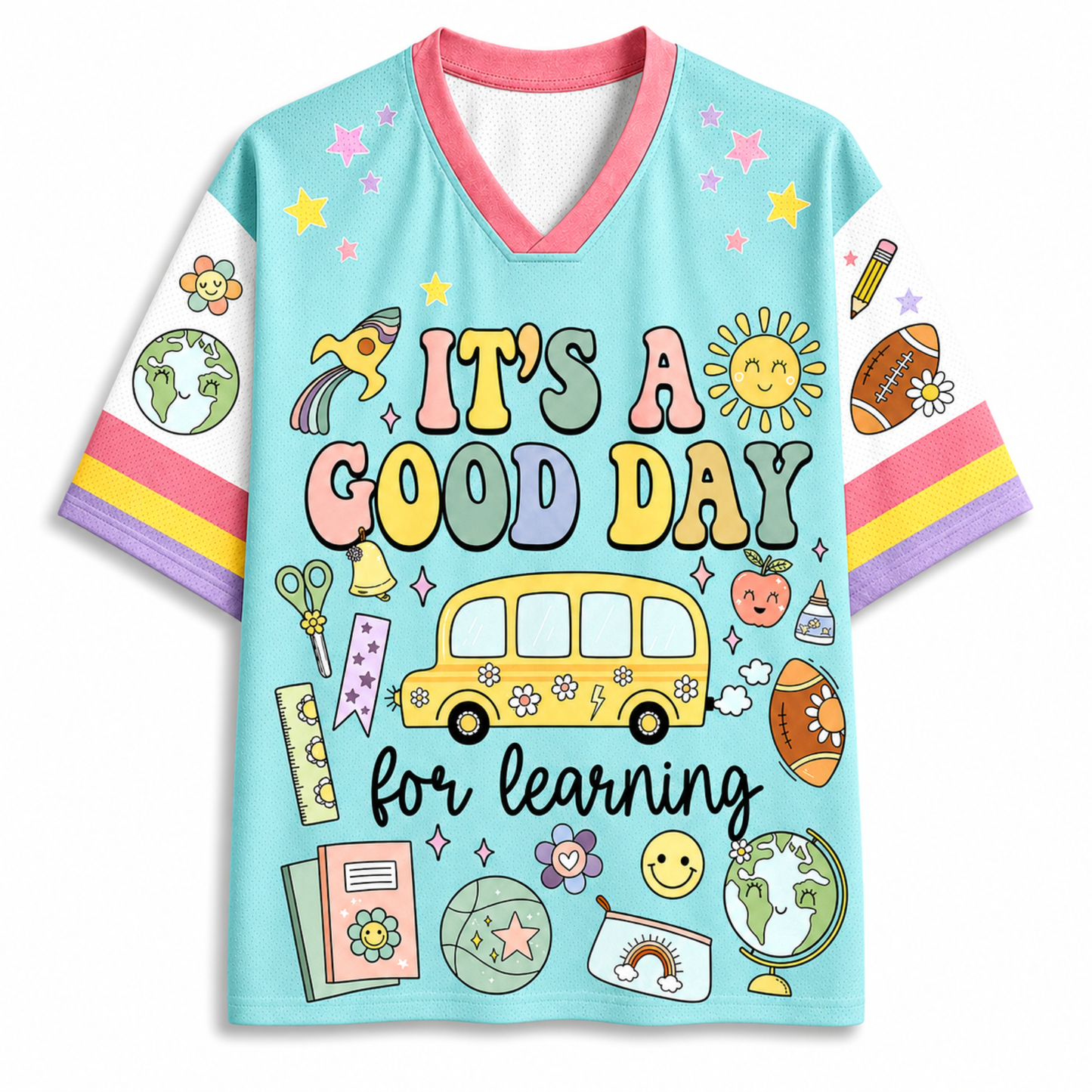 ChaoticClub It's A Good Day For Learning Mesh Jersey