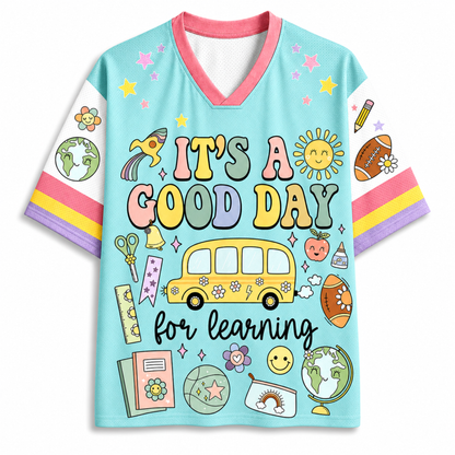 ChaoticClub It's A Good Day For Learning Mesh Jersey