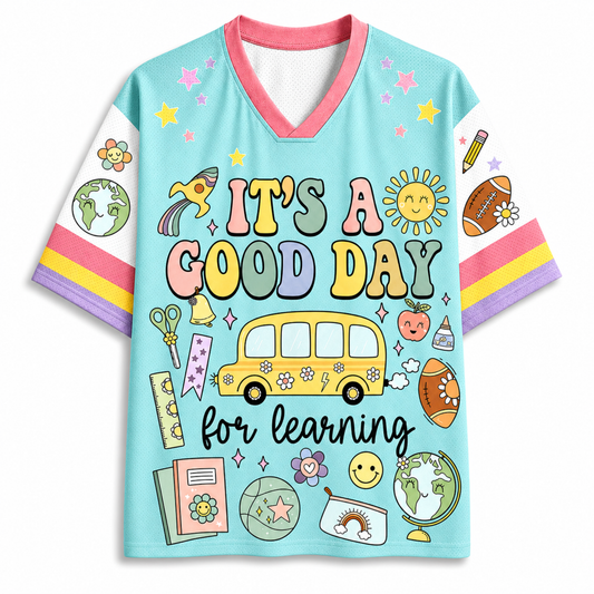 Chaotic Club It's A Good Day For Learning Mesh Jersey