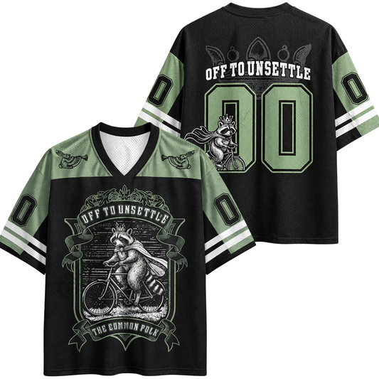 ChaoticClub Off To Unsettle The Common Polk Mesh Jersey