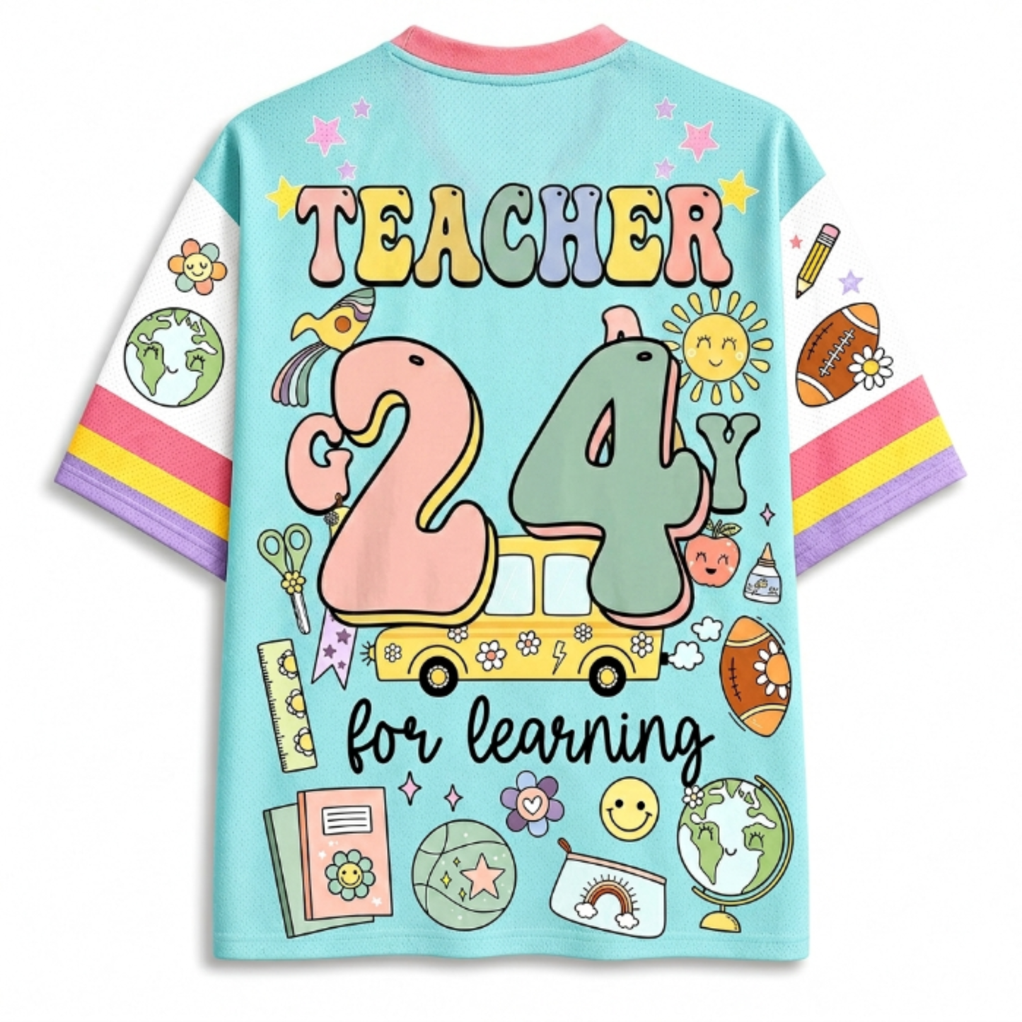ChaoticClub It's A Good Day For Learning Mesh Jersey