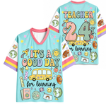 ChaoticClub It's A Good Day For Learning Mesh Jersey
