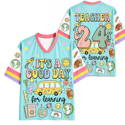 ChaoticClub It's A Good Day For Learning Mesh Jersey
