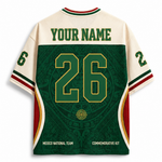 ChaoticClub Mexico Aztec Match Personalized Mesh Jersey