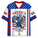 ChaoticClub America 250 Anniversary 1776-2026 Mesh Jersey