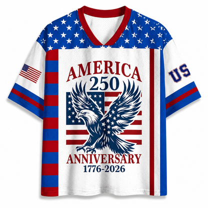 ChaoticClub America 250 Anniversary 1776-2026 Mesh Jersey