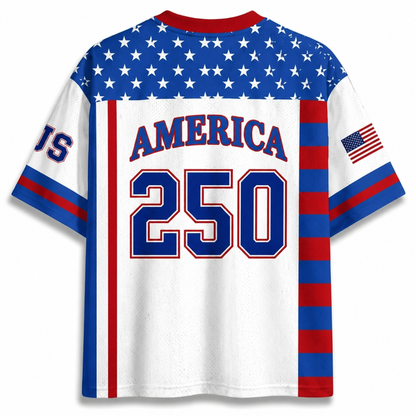 ChaoticClub America 250 Anniversary 1776-2026 Mesh Jersey