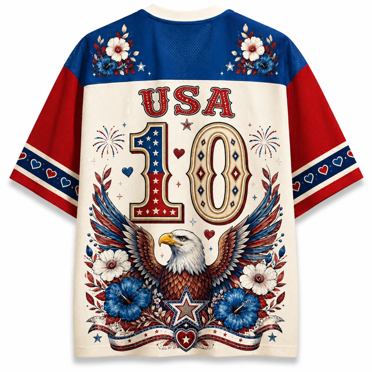 ChaoticClub Eagle USA Soccer Mesh Jersey