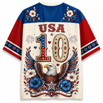 ChaoticClub Eagle USA Soccer Mesh Jersey