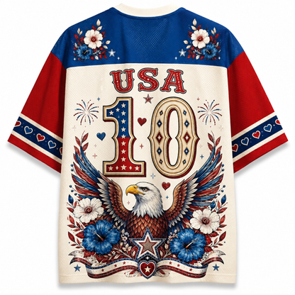 ChaoticClub Eagle USA Soccer Mesh Jersey