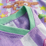 ChaoticClub Striped I Will Never Be Over The Hill Highland Cow Mesh Jersey
