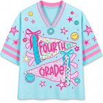 ChaoticClub Pennant Flag Back to School Mesh Jersey