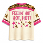 ChaoticClub Hoochie Coochie Summer Leopard Mesh Jersey
