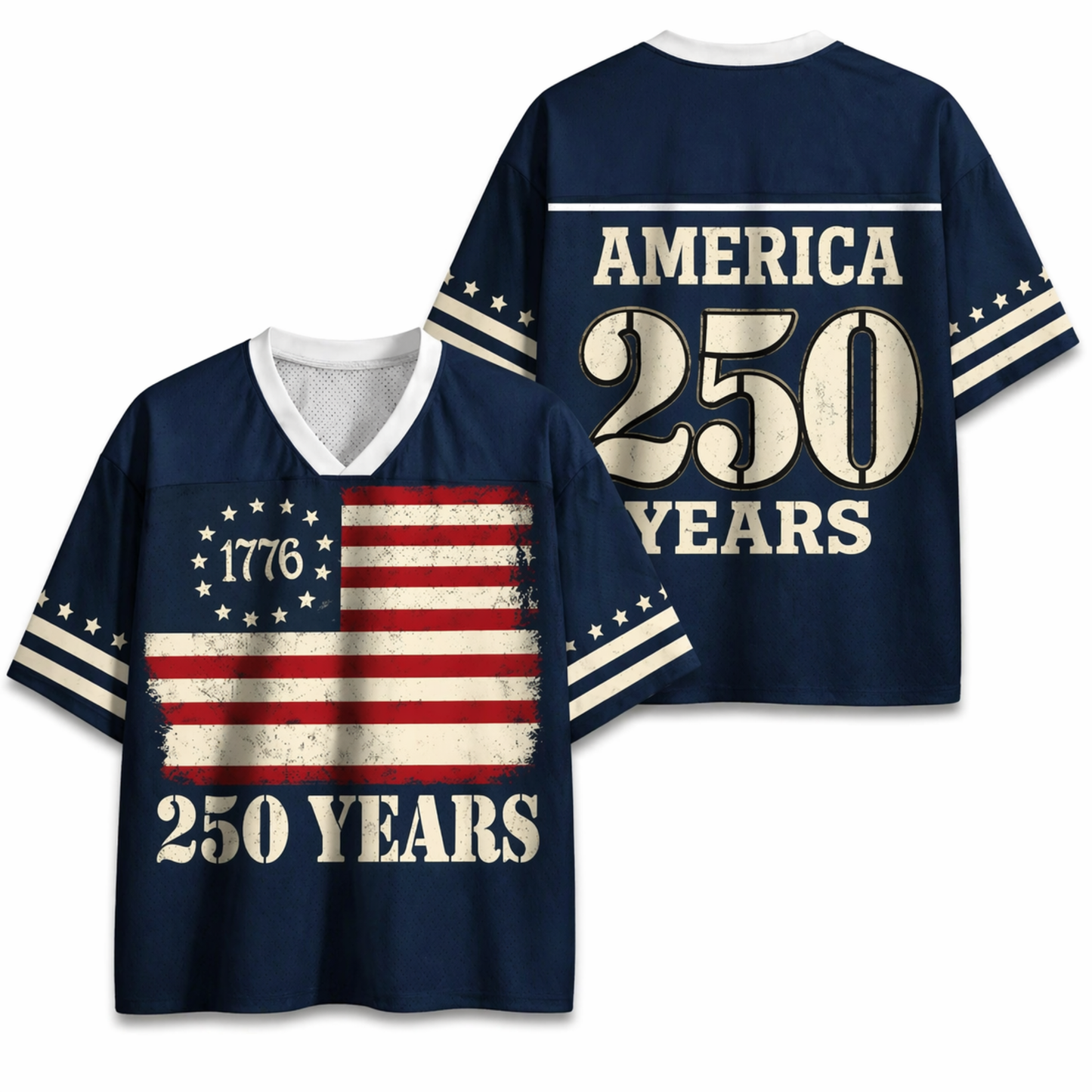 ChaoticClub USA 250th Anniversary Day Mesh Jersey