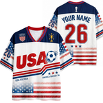 ChaoticClub USA Soccer America Vintage Mesh Jersey
