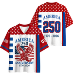 ChaoticClub America 250 Anniversary 1776-2026 Mesh Jersey