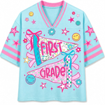 ChaoticClub Pennant Flag Back to School Mesh Jersey
