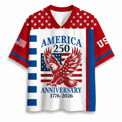 ChaoticClub America 250 Anniversary 1776-2026 Mesh Jersey