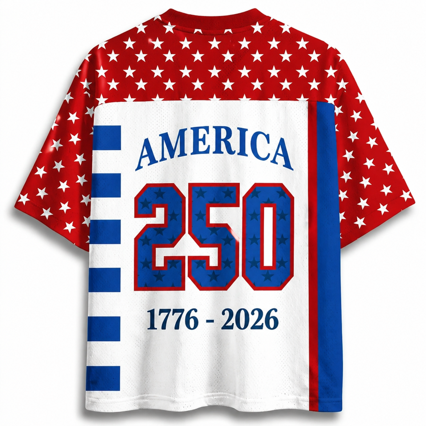 ChaoticClub America 250 Anniversary 1776-2026 Mesh Jersey