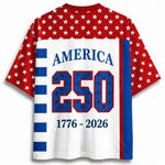 ChaoticClub America 250 Anniversary 1776-2026 Mesh Jersey