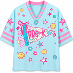 ChaoticClub Pennant Flag Back to School Mesh Jersey