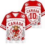ChaoticClub Canada Soccer Deer Mesh Jersey
