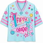 ChaoticClub Pennant Flag Back to School Mesh Jersey