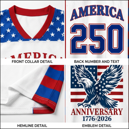 ChaoticClub America 250 Anniversary 1776-2026 Mesh Jersey