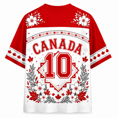 ChaoticClub Canada Soccer Deer Mesh Jersey
