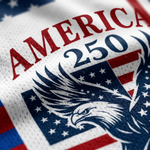 ChaoticClub America 250 Anniversary 1776-2026 Mesh Jersey