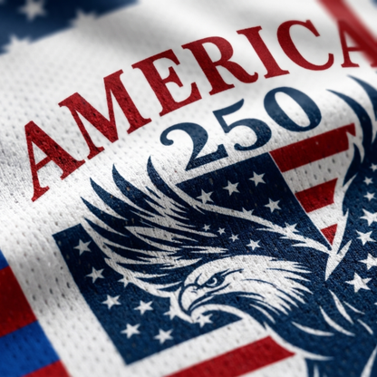ChaoticClub America 250 Anniversary 1776-2026 Mesh Jersey