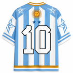 ChaoticClub Undiagnosed But Something Aint Wrong Argentina Mesh Jersey