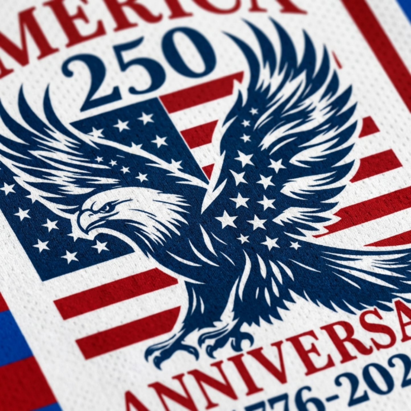 ChaoticClub America 250 Anniversary 1776-2026 Mesh Jersey