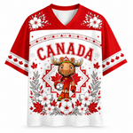 ChaoticClub Canada Soccer Deer Mesh Jersey
