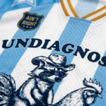 ChaoticClub Undiagnosed But Something Aint Wrong Argentina Mesh Jersey