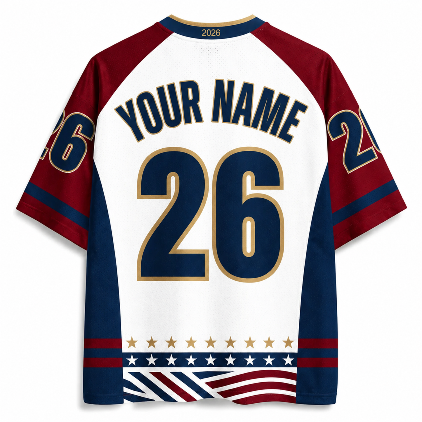 ChaoticClub SOCCER USA 2026 Vinatage Mesh Jersey