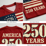 ChaoticClub USA 250th Anniversary Day Mesh Jersey