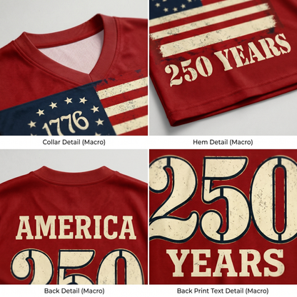 ChaoticClub USA 250th Anniversary Day Mesh Jersey