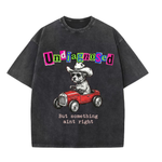 ChaoticClub Undiagnosed Dog Washed T-Shirt