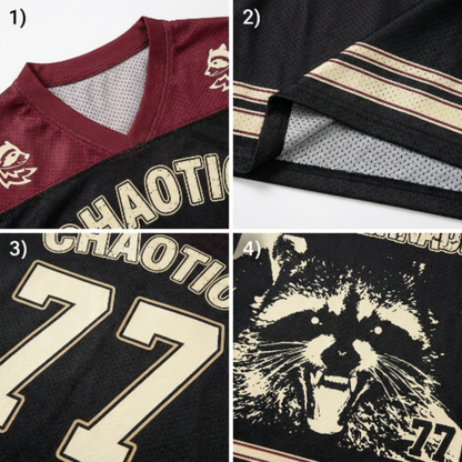 ChaoticClub Become Ungovernable Mesh Jersey