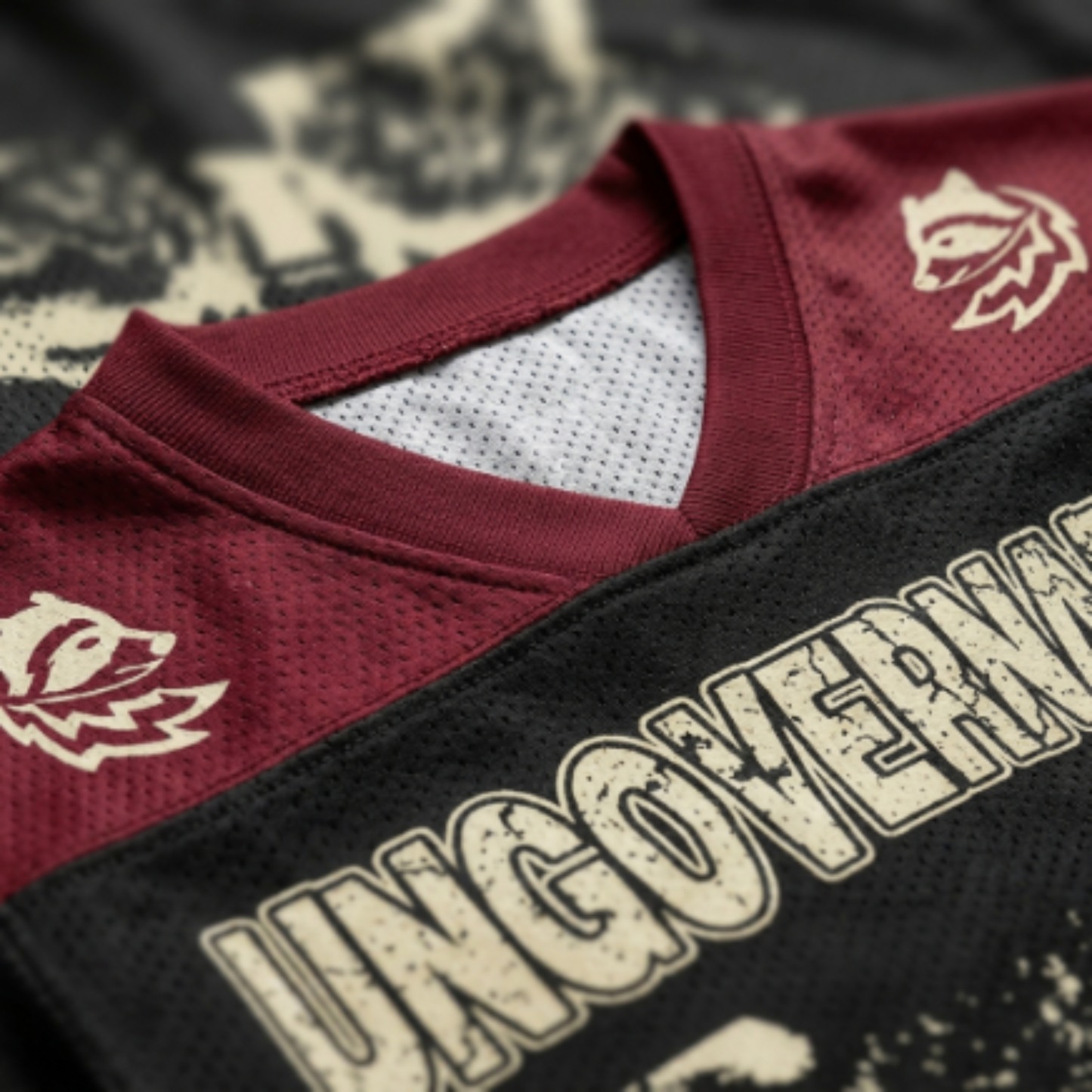 ChaoticClub Become Ungovernable Mesh Jersey