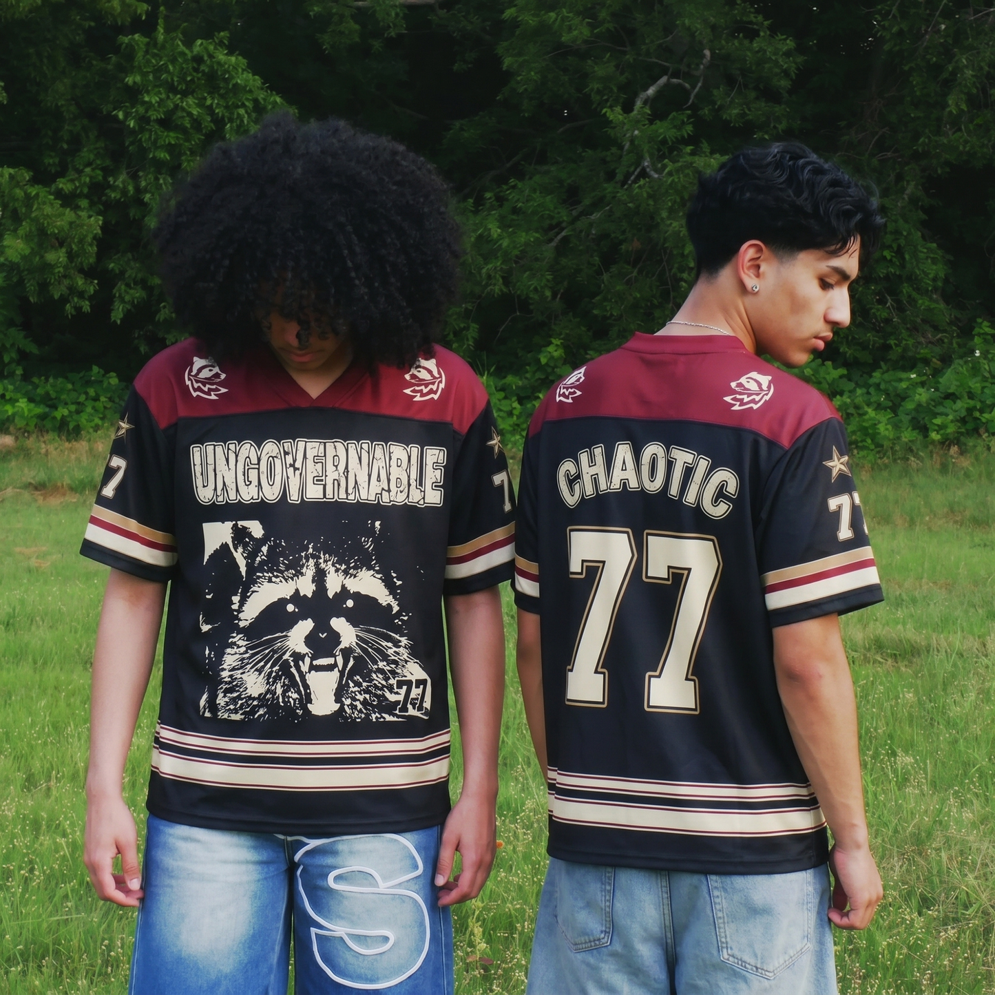 ChaoticClub Become Ungovernable Mesh Jersey