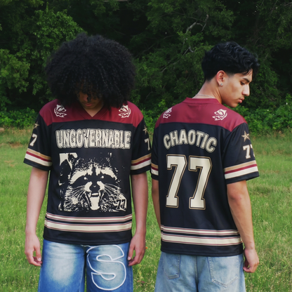 ChaoticClub Become Ungovernable Mesh Jersey
