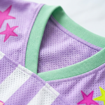 ChaoticClub Striped Later Gator After While Crocodile Summer Mesh Jersey