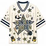 ChaoticClub Star Camo Back to School Boys Mesh Jersey