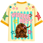 ChaoticClub Guess What Dachshund Mesh Jersey