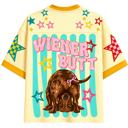 ChaoticClub Guess What Dachshund Mesh Jersey